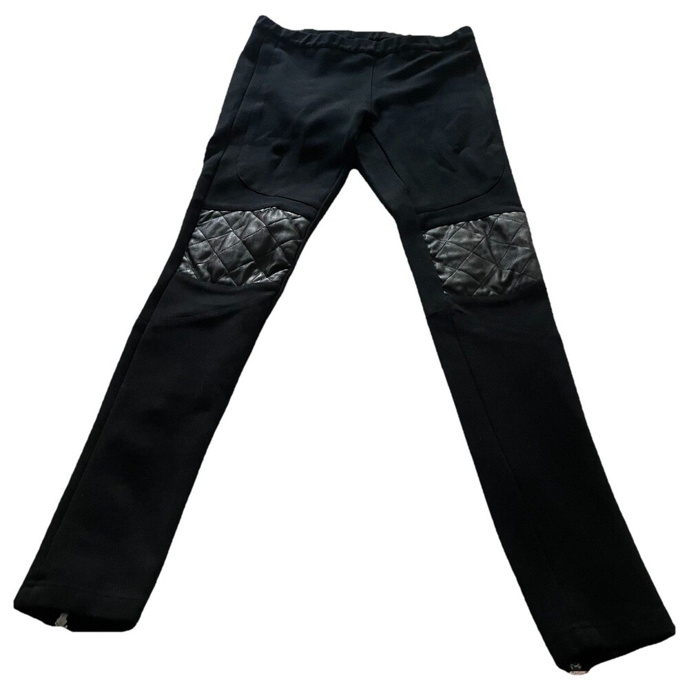 Barbour International Women's Black Stretch Pants Size UK10 / US6